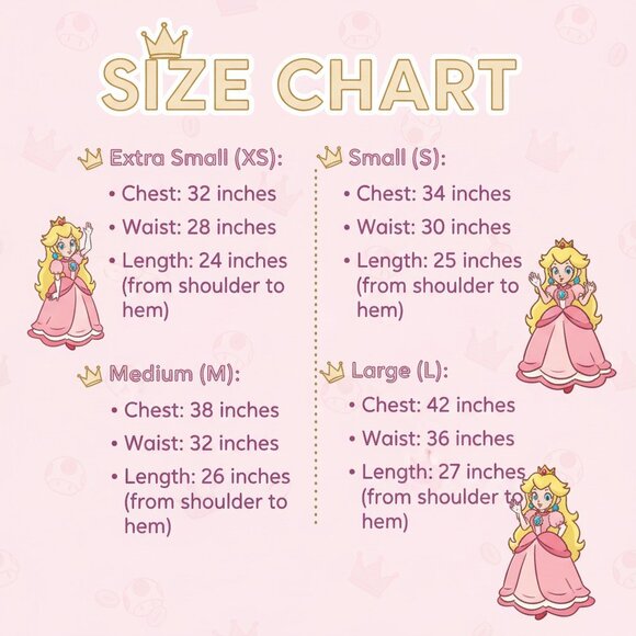 NEW Official Nintendo Princess Peach Pink Hoodie - Gamer Girl S - XL – Soft Pink - Picture 2 of 11